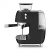 Smeg EGF03BLMEU Espressomaschine mit Mahlwerk, 1650 W, Schwarz