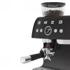 Smeg EGF03BLMEU Espressomaschine mit Mahlwerk, 1650 W, Schwarz