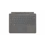 Microsoft Surface Pro Signature Keyboard - Platin - QWERTY US-Englisch