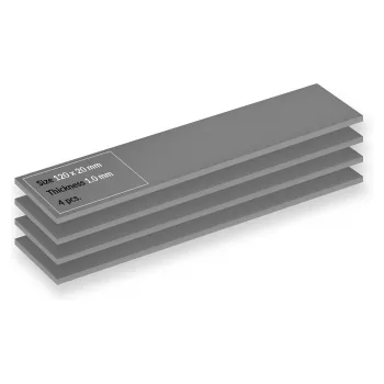 ARCTIC Wärmeleitpad ATP-4 120x20mm 1mm 4er-Pack Grau