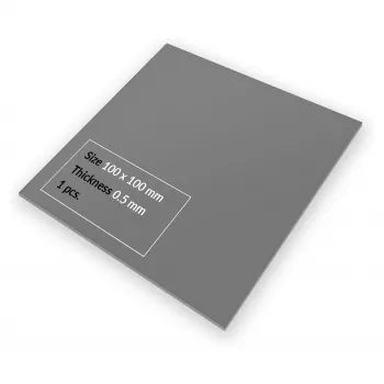 ARCTIC Wärmeleitpad 4 (ATP-4) 100x100mm 0,5mm grau
