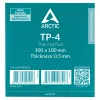 ARCTIC Wärmeleitpad 4 (ATP-4) 100x100mm 0,5mm grau