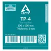 ARCTIC Wärmeleitpad TP-4 100x100mm 1mm Grau