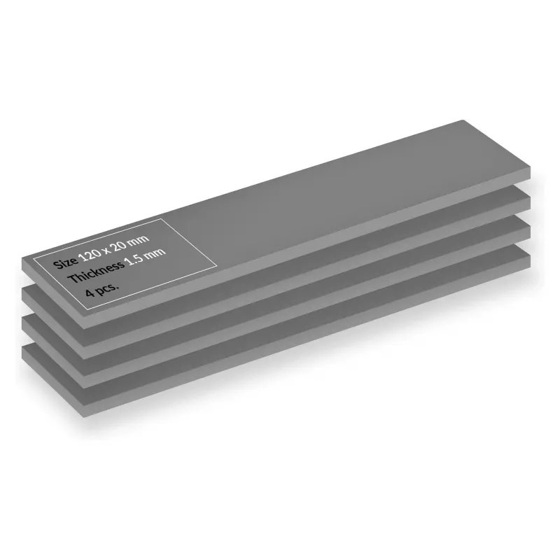 ARCTIC Wärmeleitpad TP-4 120x120mm 1,5mm 4er-Pack