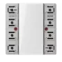 JUNG LS 52941 ST KNX Universaltaster-Sensormodul, 4-fach, Unterputz, LS Serie