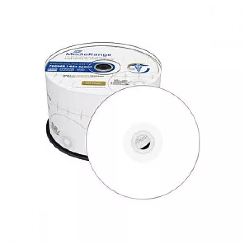 MediaRange MR229 Medical Line CD-R 700 MB, 80 min, 50 Stück, Spindel