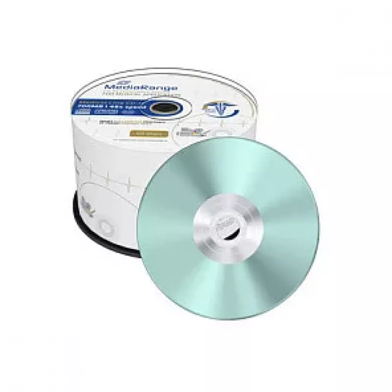 MediaRange MR229 Medical Line CD-R 700 MB, 80 min, 50 Stück, Spindel