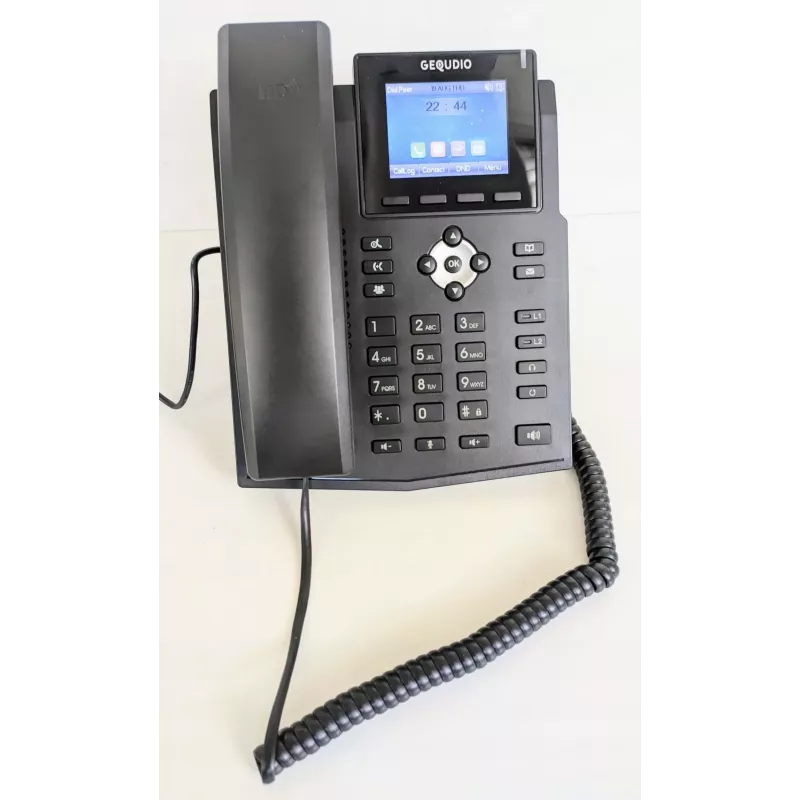 GEQUDIO GA-3 Schnurtelefon mit Anrufbeantworter