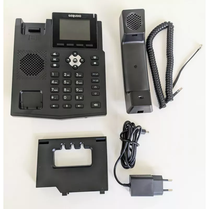 GEQUDIO GA-3 Schnurtelefon mit Anrufbeantworter