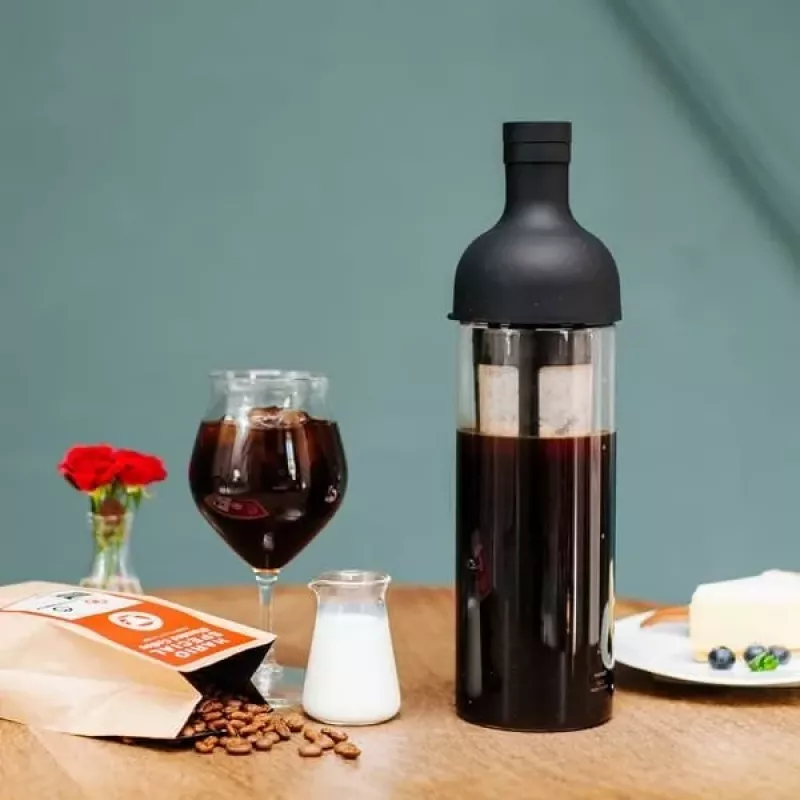 Hario Cold Brew Coffee Pot 750ml Schwarz