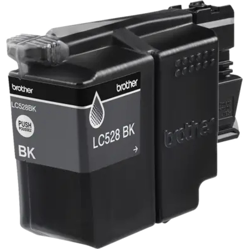 Brother LC528BKP High Yield Black Ink Cartridge (Original, 2400 Seiten)