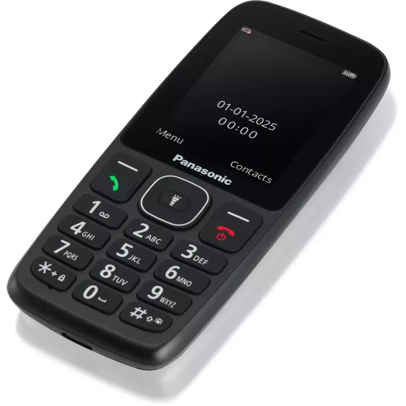 Panasonic KX-TF400EXB Mobiltelefon, schwarz