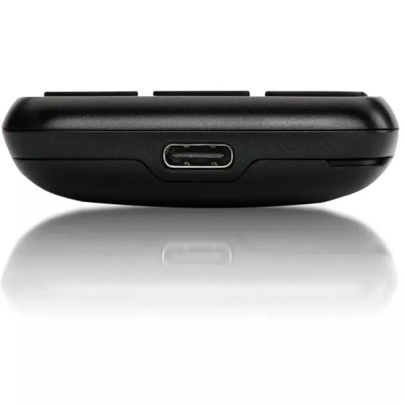 Panasonic KX-TF400EXB Mobiltelefon, schwarz