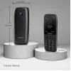 Panasonic KX-TF400EXB Mobiltelefon, schwarz