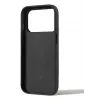 Mujjo Leather Case for iPhone 17 Pro mit MagSafe (Schwarz)