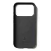 Mujjo Wallet Leather Case für iPhone 17 Pro mit MagSafe (Schwarz)