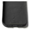 Mujjo Wallet Leather Case für iPhone 17 Pro mit MagSafe (Schwarz)