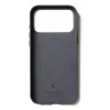 Mujjo Leder Case für iPhone 17 Pro Max mit MagSafe (Basalt)