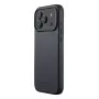 Mujjo Leder Case für iPhone 17 Pro Max mit MagSafe (Basalt)
