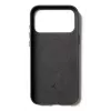 Mujjo Wallet Leather Case für iPhone 17 Pro Max mit MagSafe (Schwarz)