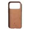 Mujjo Wallet Leather Case für iPhone 17 Pro Max, MagSafe-kompatibel, Tan
