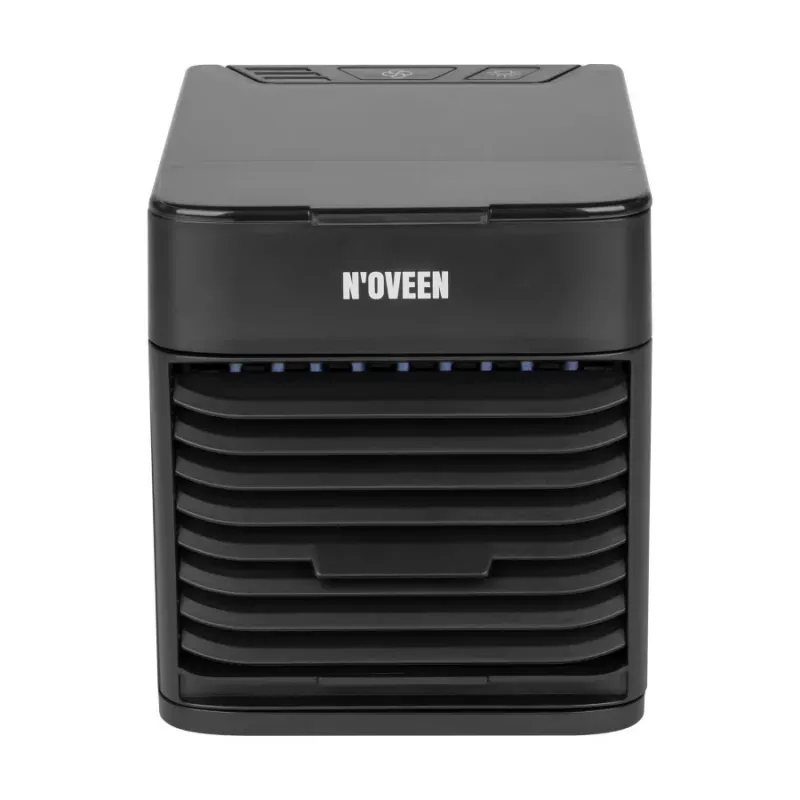 N'OVEEN MAC330 Mini Verdunstungsluftkühler 7.5W USB-C 600ml Weiß/Grau