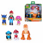 SPINMASTER Paw Patrol: Der Dino Film – Dino Abenteuer Figuren-Geschenkset, 6er-Pack