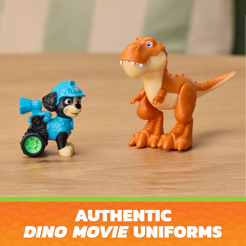 SPINMASTER Paw Patrol: Der Dino Film – Dino Abenteuer Figuren-Geschenkset, 6er-Pack