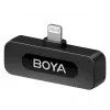 BOYA BY-V1 V2.0 Ultra Compact 2,4GHz Wireless Microphone for Lightning Devices - 1TX+1RX