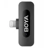 BOYA BY-V1 V2.0 Ultra Compact 2,4GHz Wireless Microphone for Lightning Devices - 1TX+1RX