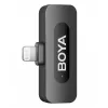 BOYA BY-V1 V2.0 Ultra Compact 2,4GHz Wireless Microphone for Lightning Devices - 1TX+1RX