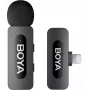 BOYA BY-V1 V2.0 Ultra Compact 2,4GHz Wireless Microphone for Lightning Devices - 1TX+1RX