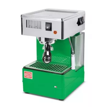 Quick Mill 0820 Stretta Siebträger-Espressomaschine, Grün