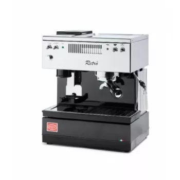 Quick Mill 0835 Retro Black Portafilter Espressomaschine
