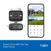TP-LINK Tapo TC93D KIT V1 Solar-Powered Security Camera Kit - 2K QHD Pan/Tilt Wi-Fi Camera mit Solarpanel
