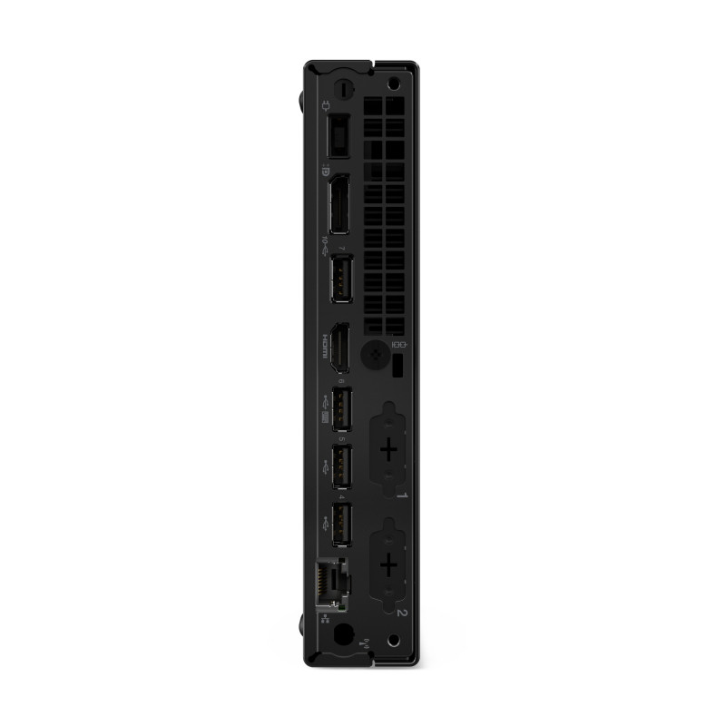 Lenovo ThinkCentre M75q Gen 5 12RQ0012PB Mini-PC, AMD Ryzen 5 8500GE, 16GB DDR5, 512GB SSD, Windows 11 Pro