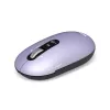 PORT Designs Pure MAC wiederaufladbare Bluetooth-Maus, Iris (Lavendel)