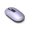 PORT Designs Pure MAC wiederaufladbare Bluetooth-Maus, Iris (Lavendel)