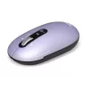 PORT Designs Pure MAC wiederaufladbare Bluetooth-Maus, Iris (Lavendel)