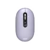 PORT Designs Pure MAC wiederaufladbare Bluetooth-Maus, Iris (Lavendel)