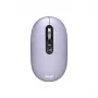PORT Designs Pure MAC wiederaufladbare Bluetooth-Maus, Iris (Lavendel)