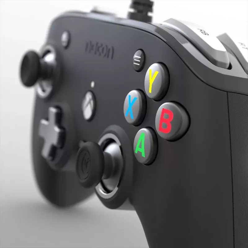 Nacon Compact Pro Wired Controller für Xbox Series X|S, Xbox One & PC - Weiß