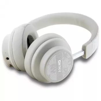 DKNY DKBHM2PCSHLP Bluetooth Over-Ear-Kopfhörer mit Perlen-Karomuster