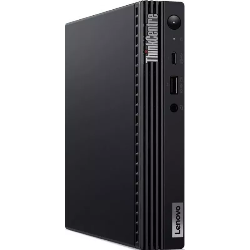 Lenovo ThinkCentre M80Q G3 Tiny PC, Intel Core i3-12100T, 8GB RAM, 256GB SSD, Windows 11 Pro (generalüberholt)
