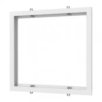 Synergy 21 LED-Panel-Einbaurahmen 300x1200 mm, Weiß (S21-LED-J00309)