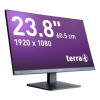 WORTMANN AG TERRA LCD/LED 2448W V4 Schwarz HDMI/DP/USB-C GREENLINE PLUS