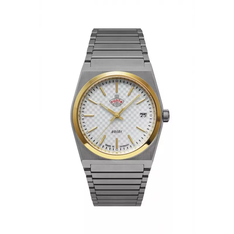 Ruhla 1929 Space Control RA-4643M-1 Solar Herrenuhr