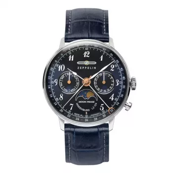 Zeppelin LZ129 Hindenburg 7037-3 Quarz Uhr