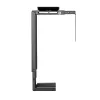 LogiLink EO0030 Drehbare PC-Halterung unter dem Schreibtisch mit Schnellverschluss, Schwarz, max. 10 kg