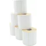 ARTDEV Thermodirekt-Etikrollen 80 x 23mm, 100mm Rollendurchmesser, 25mm Kern, 1500 Etiketten/Rolle